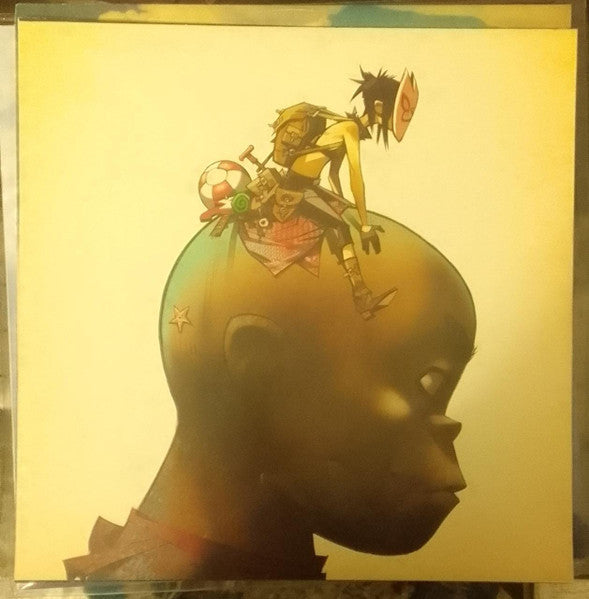 Plastic Beach (2xVINYL - ARGENTINA) | Mint (M) Mint (M)