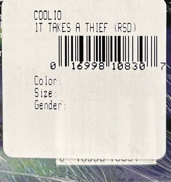 Coolio - It Takes A Thief (RSD) | Mint (M) Mint (M)