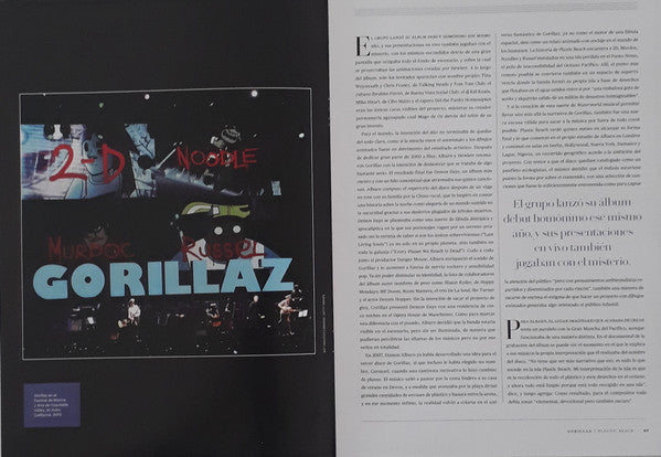 Plastic Beach (2xVINYL - ARGENTINA) | Mint (M) Mint (M)