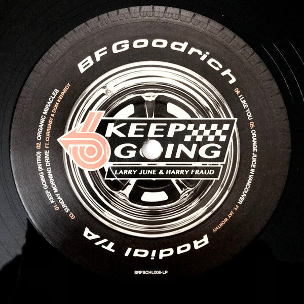 Keep Going (VINYL) | Mint (M) Mint (M)
