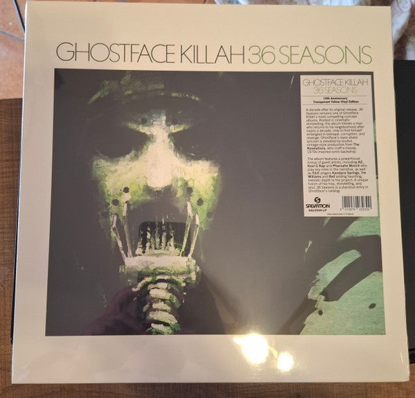 Ghostface Killah - 36 Seasons (VINYL) | Mint (M) Mint (M)