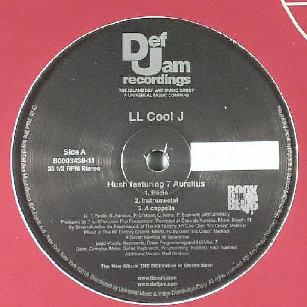 Hush (VINYL) | Mint (M)