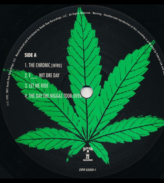 Dr. Dre - The Chronic (2xVINYL) | Mint (M) Mint (M)
