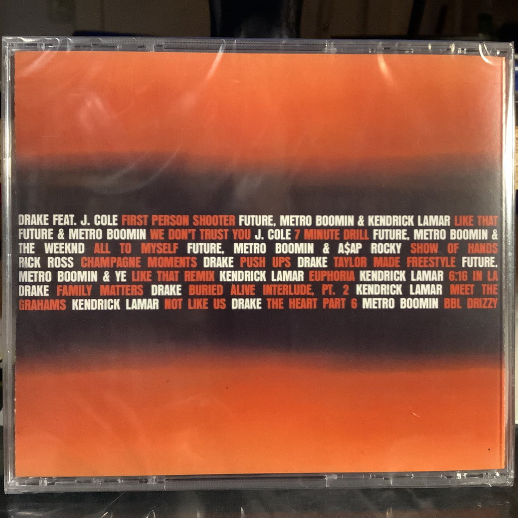 The Whole Bloody Affair (CD) | Mint (M) Mint (M)