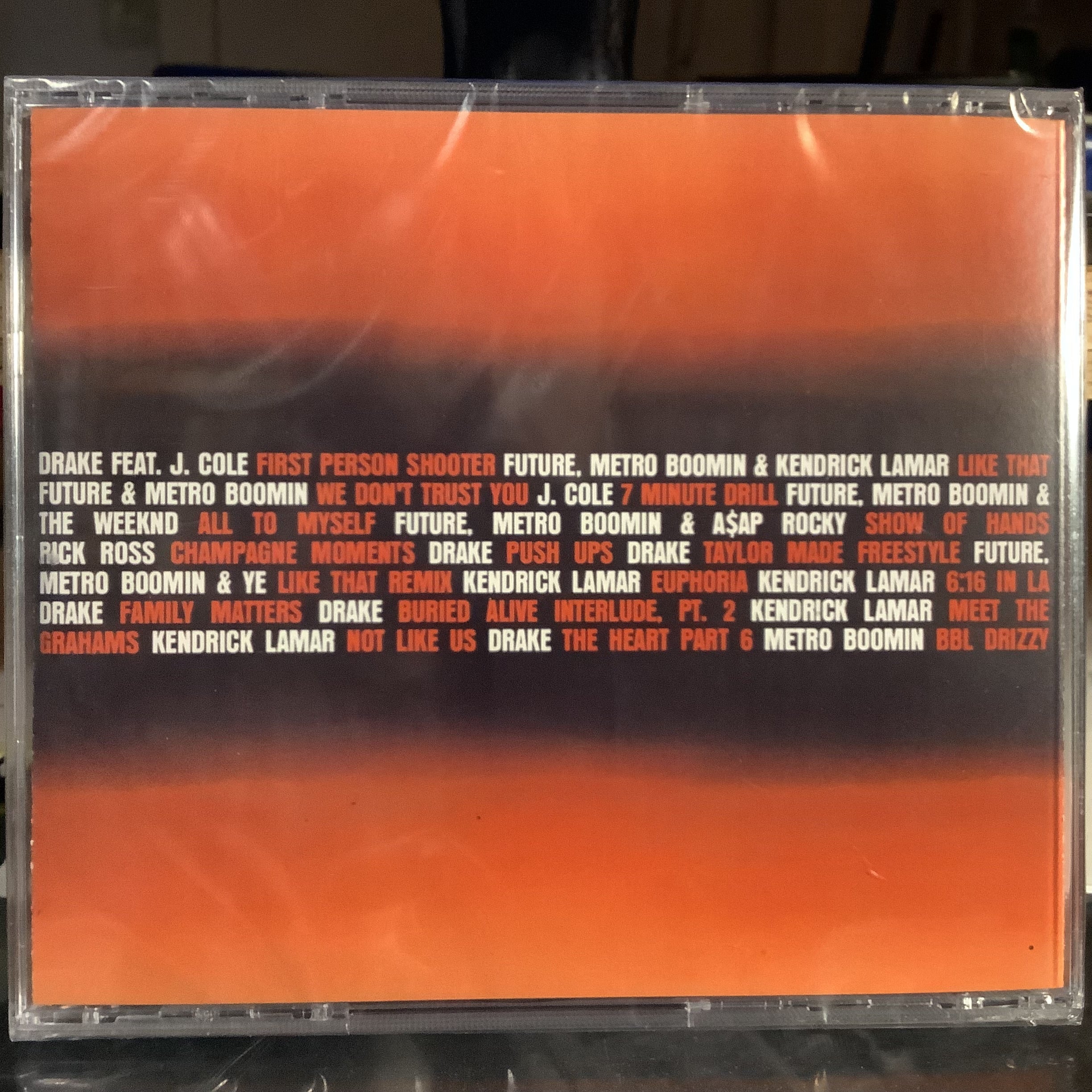 The Whole Bloody Affair (CD) | Mint (M) Mint (M)
