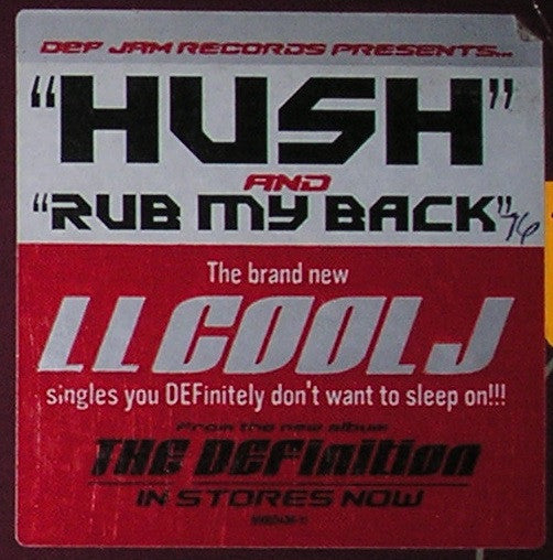 Hush (VINYL) | Mint (M)