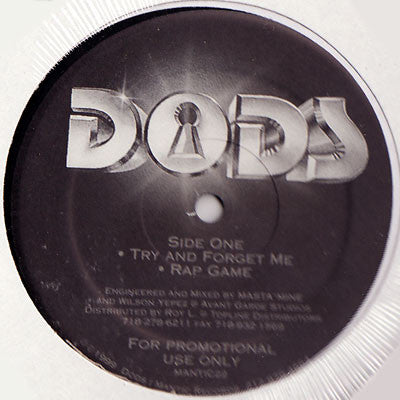 Try And Forget / Egyptian (VINYL) | Mint (M) Generic
