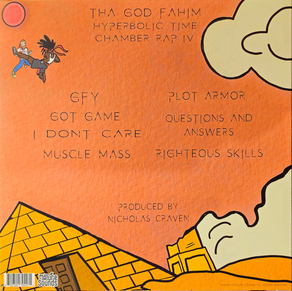 Hyperbolic Time Chamber Rap IV (VINYL) |