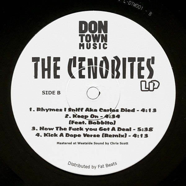 The Cenobites - The Cenobites L.P. (2xVINYL) |