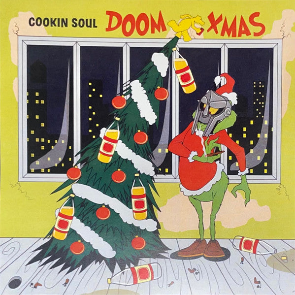 Cookin' Soul - Doom Xmas (CD) |