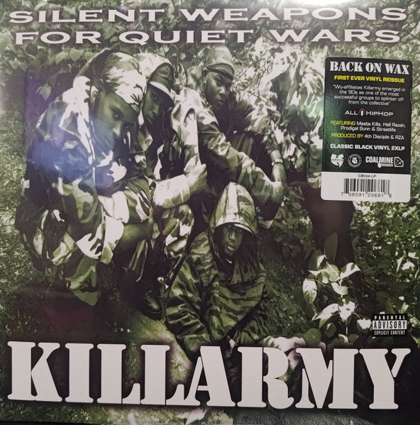 Silent Weapons For Quiet Wars (2xVINYL) | Mint (M) Mint (M)