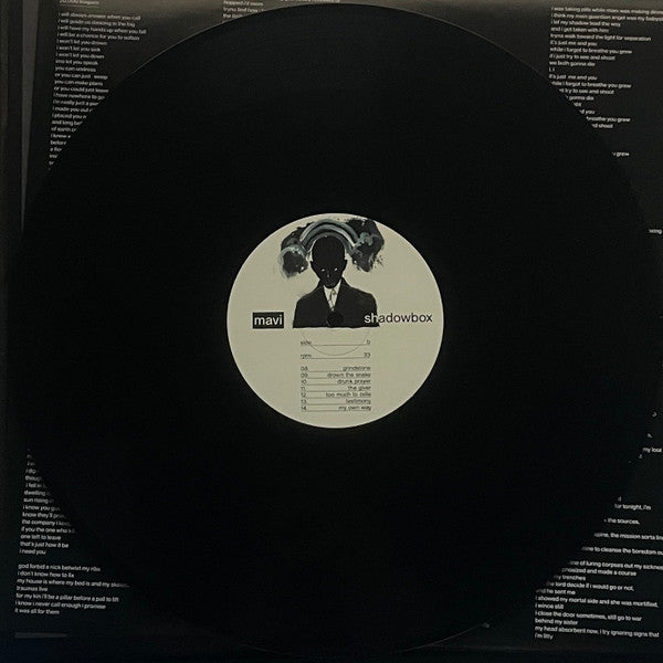 Mavi (12) - Shadowbox (VINYL) |