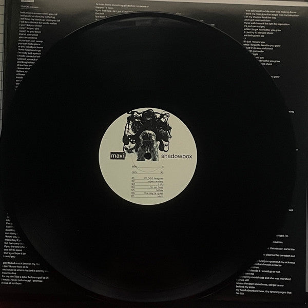 Mavi (12) - Shadowbox (VINYL) |