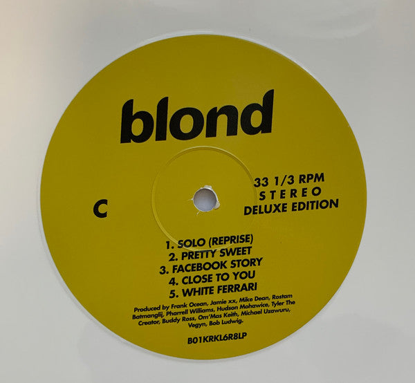 Blond (2xUNOFFICIAL VINYL) |