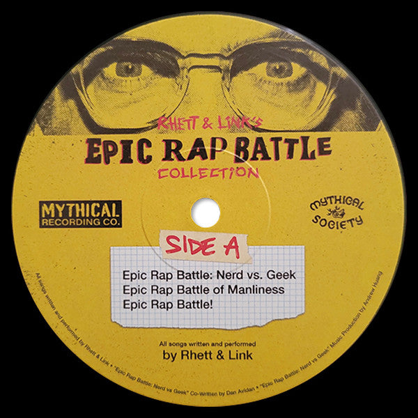 Rhett & Link's Epic Rap Battle Collection (VINYL) | Mint (M)