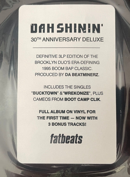 Dah Shinin' (3xVINYL - 2025) |