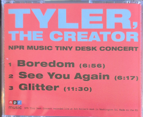 NPR Music Tiny Desk Concert (CD) |