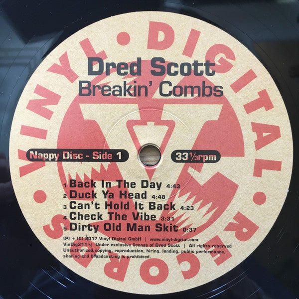 Breakin' Combs (2xVINYL) | Mint (M) Mint (M)