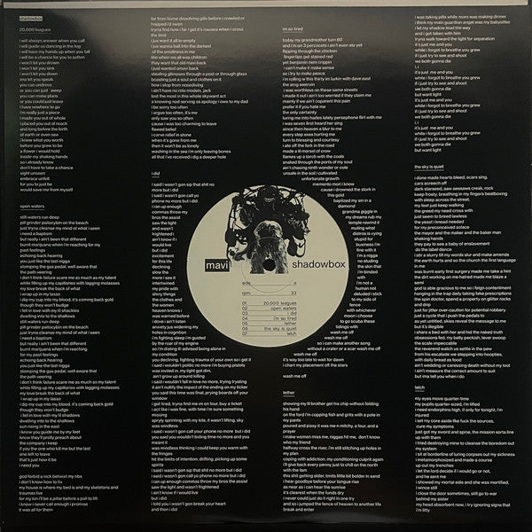 Mavi (12) - Shadowbox (VINYL) |