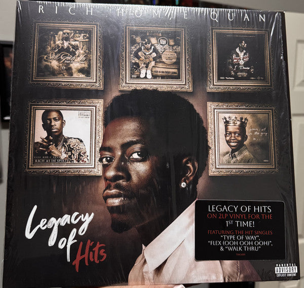 Rich Homie Quan - Legacy of Hits (2xVINYL) |