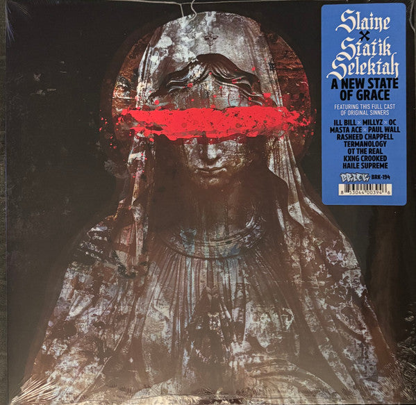 A New State Of Grace (VINYL) | Mint (M) Mint (M)