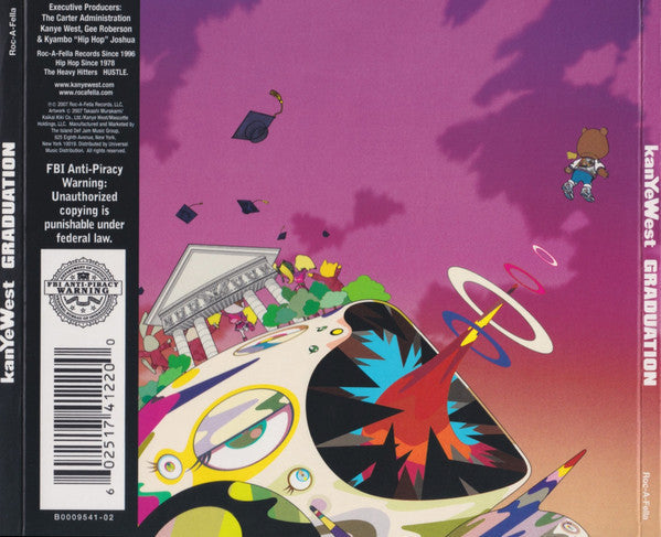 Kanye West - Graduation (CD) | Mint (M) Mint (M)