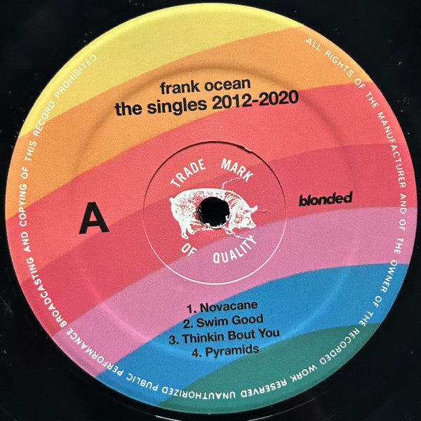 The Singles 2012-2020 (2xVINYL) | Mint (M) Mint (M)