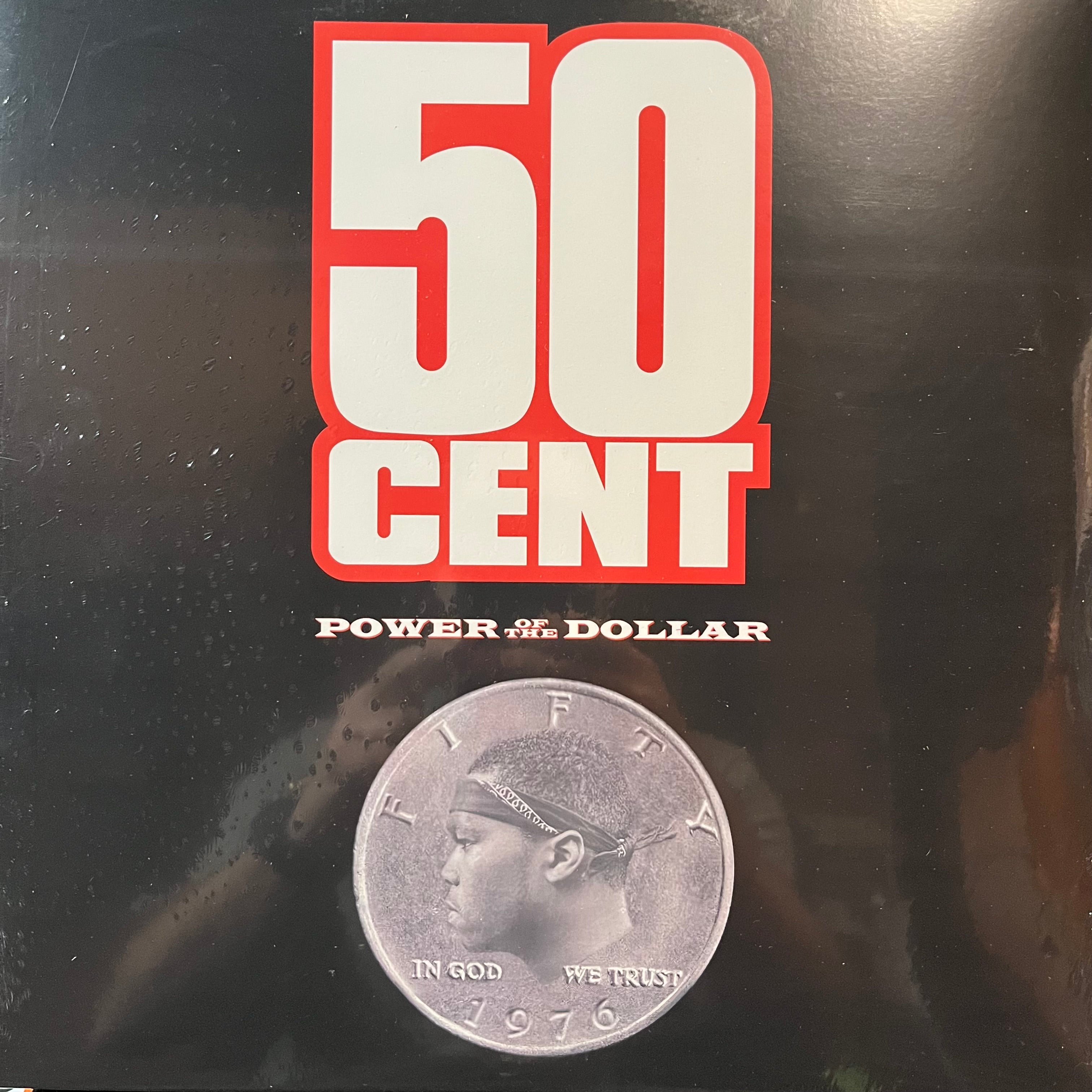 50 Cent - Power Of The Dollar (2xVINYL PROMO) | Mint (M) Mint (M)