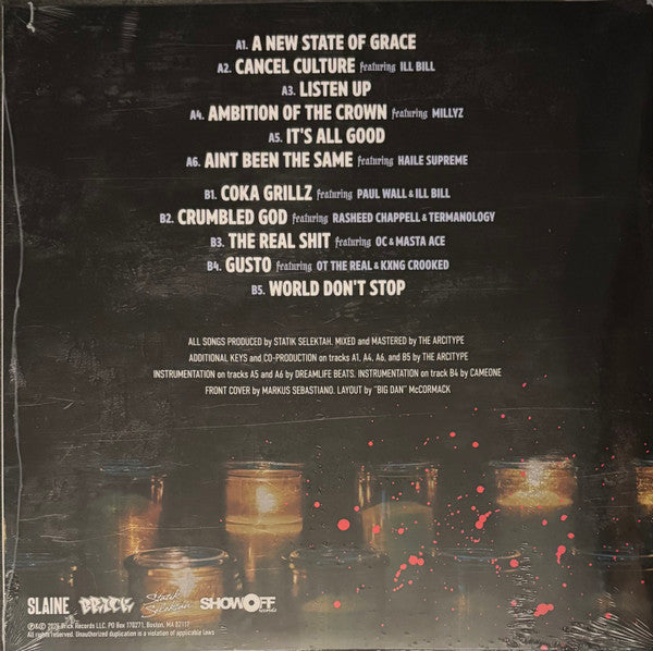 A New State Of Grace (VINYL) | Mint (M) Mint (M)
