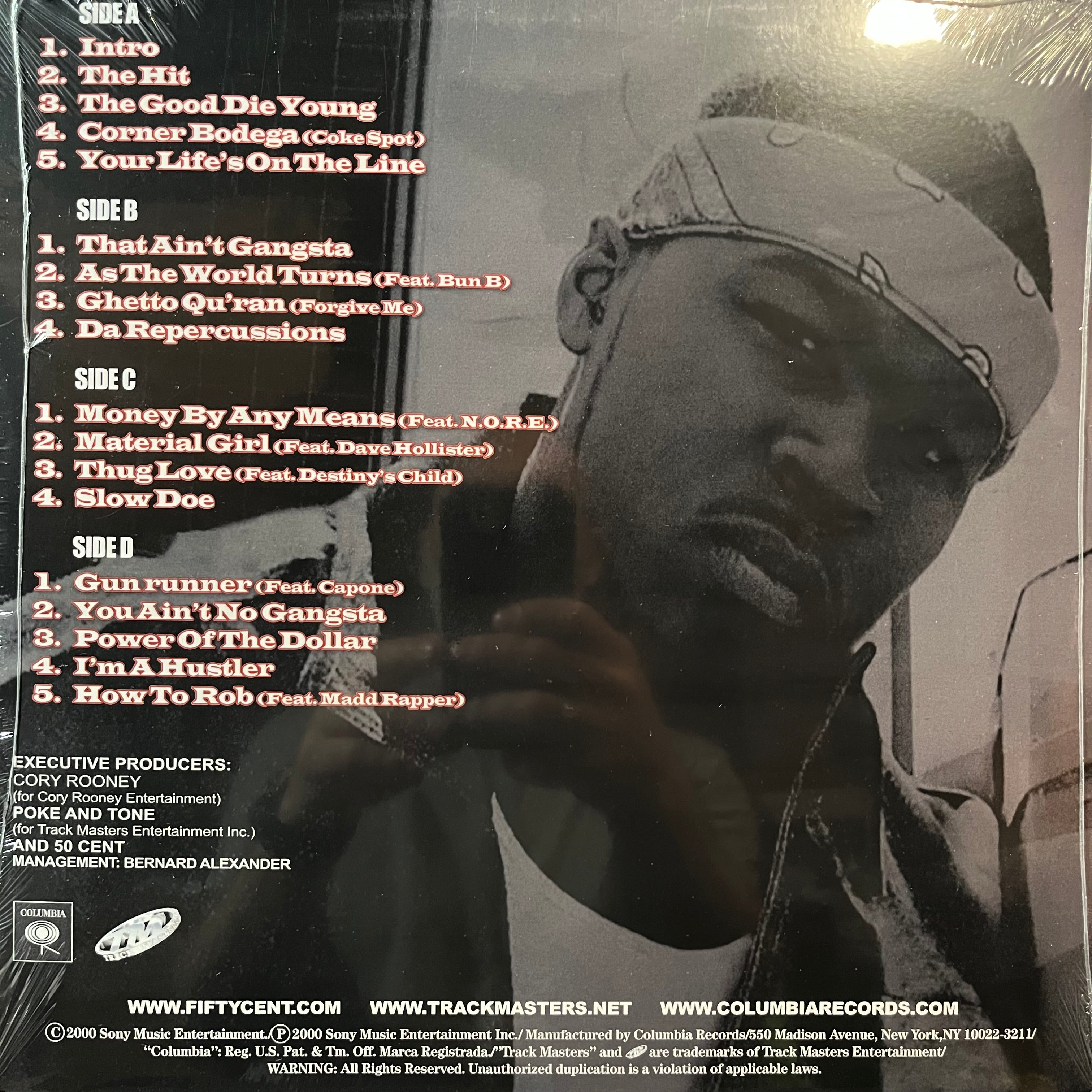 50 Cent - Power Of The Dollar (2xVINYL PROMO) | Mint (M) Mint (M)