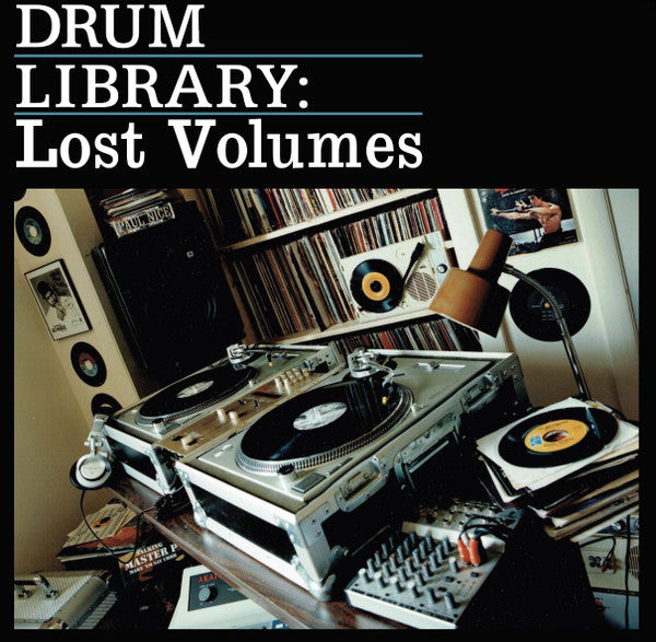 Drum Library: Lost Volumes (2xVINYL) | Mint (M) Mint (M)