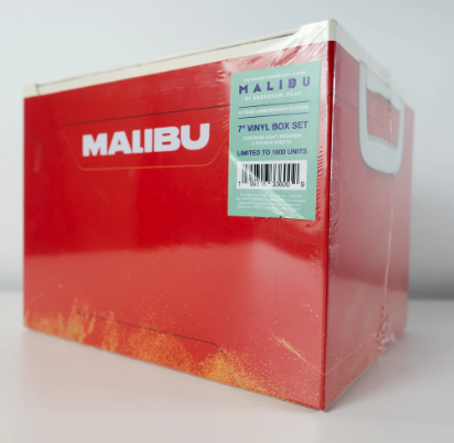 ANDERSON PAAK - MALIBU: 10 YEAR ANNIVERSARY 7IN BOX SET (RSD 2026 BEACH COOLER VINYL) | Mint (M) Mint (M)