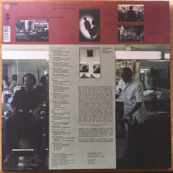 Breakin' Combs (2xVINYL) | Mint (M) Mint (M)