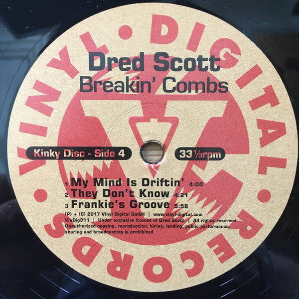 Breakin' Combs (2xVINYL) | Mint (M) Mint (M)