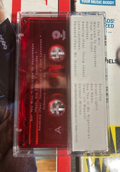 808s & Heartbreak (CASSETTE) | Mint (M) Mint (M)