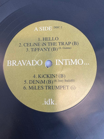 Jay IDK - Bravado Intimo... (2xVINYL) | Mint (M) Mint (M)