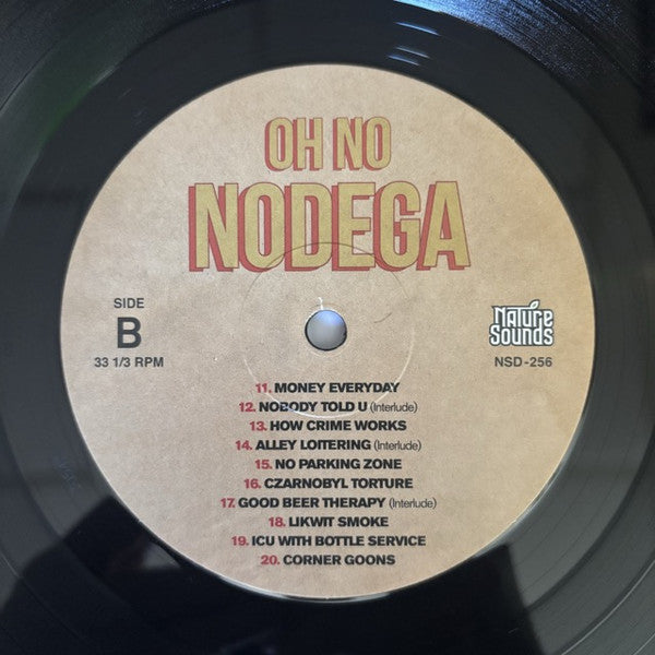 Nodega (VINYL) |