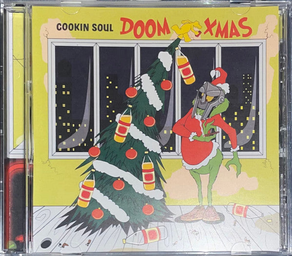 Cookin' Soul - Doom Xmas (CD) |