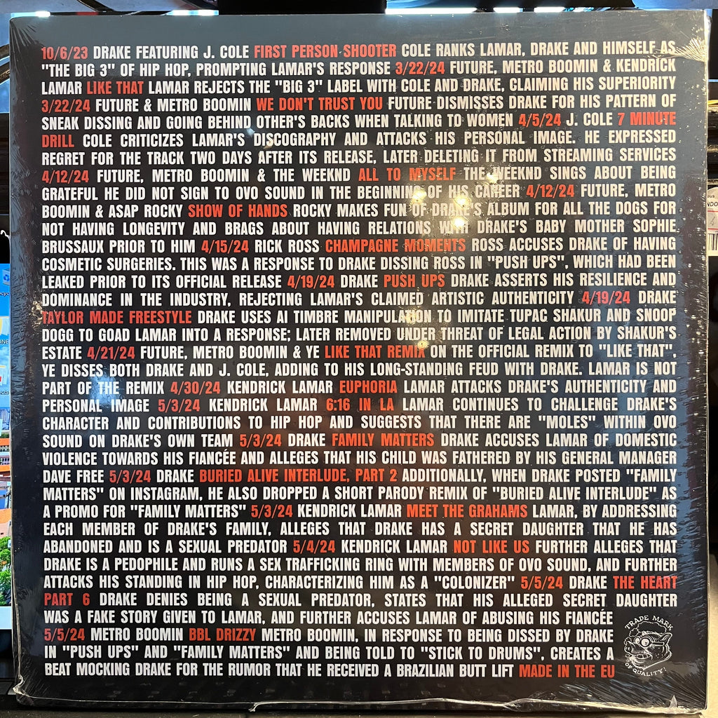 The Whole Bloody Affair (2xVINYL - COMPLETE) | Mint (M)
