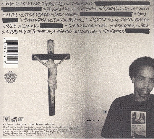 Earl Sweatshirt - Doris (CD) | Mint (M) Mint (M)