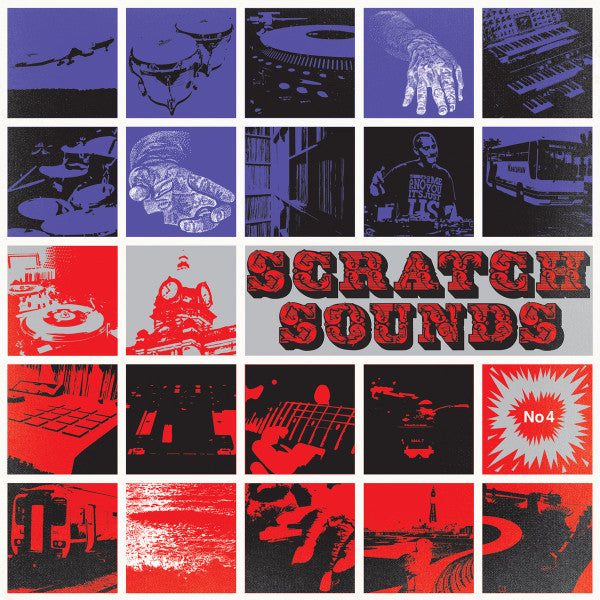 DJ Woody - Scratch Sounds No 4 (VINYL) |