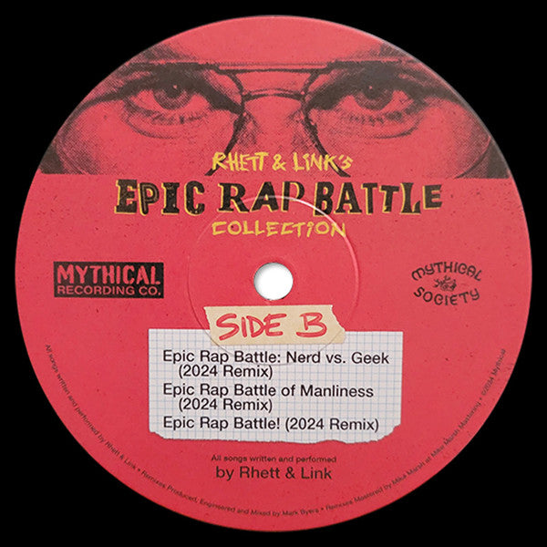 Rhett & Link's Epic Rap Battle Collection (VINYL) | Mint (M)