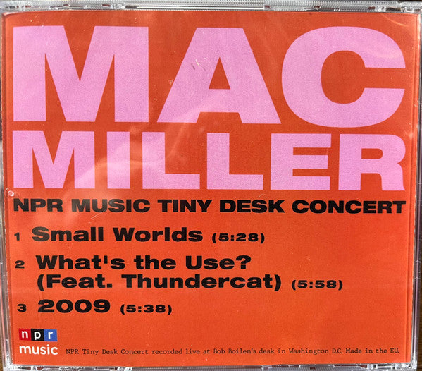 NPR Music Tiny Desk Concert (CD) | Mint (M) Mint (M)