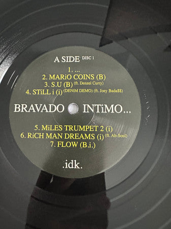 Jay IDK - Bravado Intimo... (2xVINYL) | Mint (M) Mint (M)