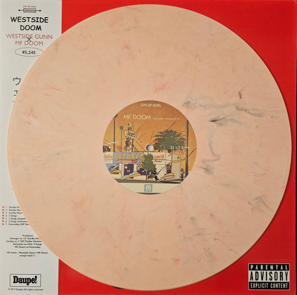 MF DOOM X Tatsuro Yamashita / Westside Doom Vinyl Record