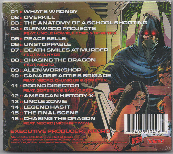Ill Bill - What's Wrong With Bill? (20th Anniversary)(CD) |