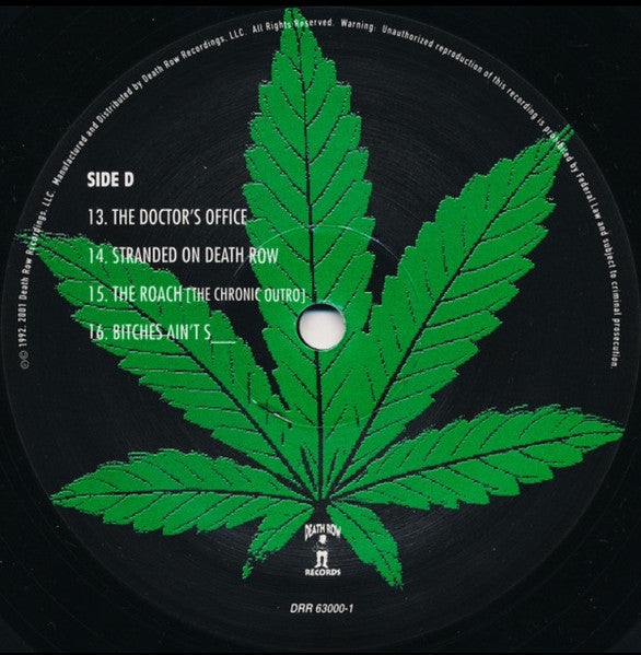 Dr. Dre - The Chronic (2xVINYL) | Mint (M) Mint (M)