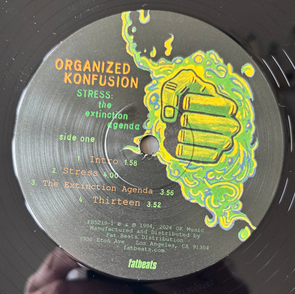 Organized Konfusion - Stress: The Extinction Agenda (30th Anniversary Deluxe Edition)(3xVINYL) |