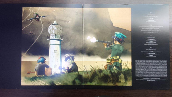 Plastic Beach (2xVINYL - ARGENTINA) | Mint (M) Mint (M)