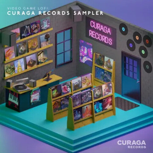 Video Game LoFi: Curaga Records Sampler (2025 RSD Exclusive) | Mint (M) Mint (M)
